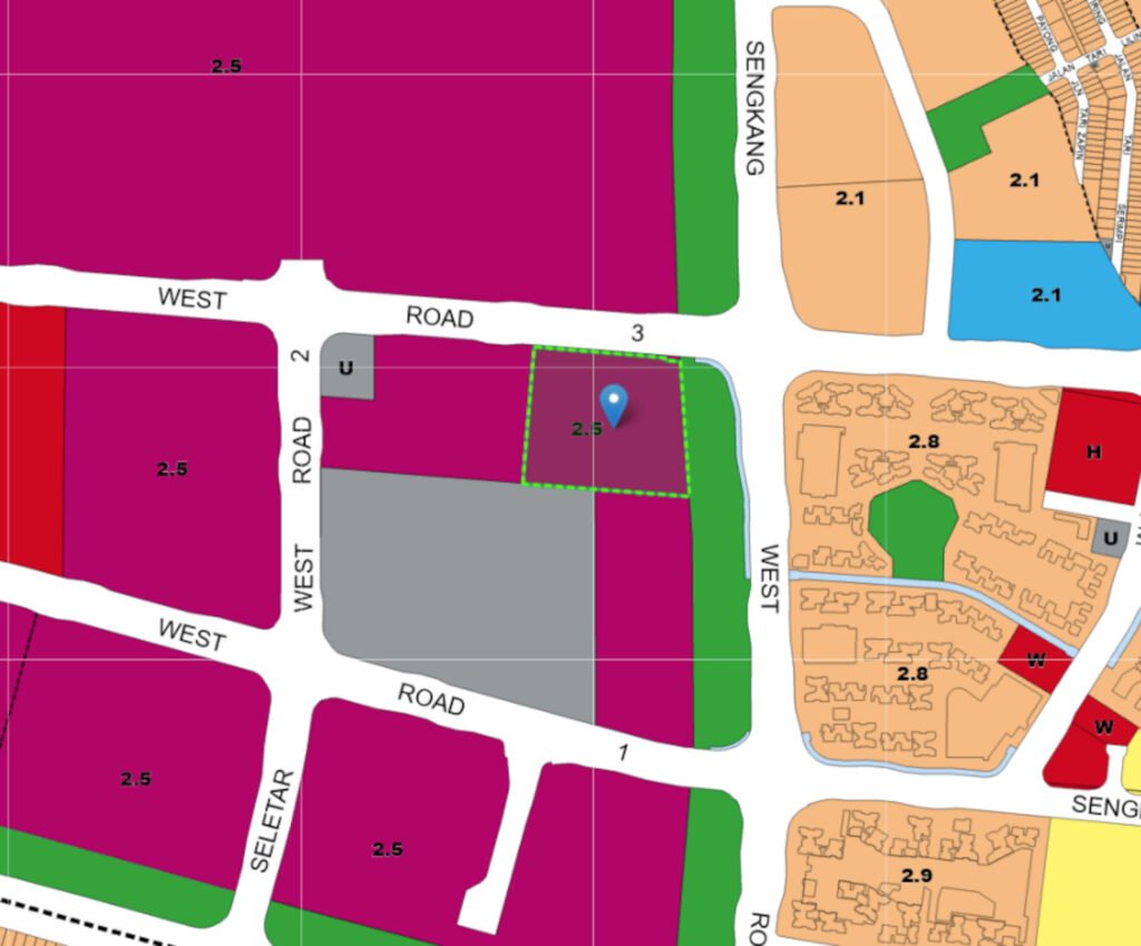 Sengkang Connection Location